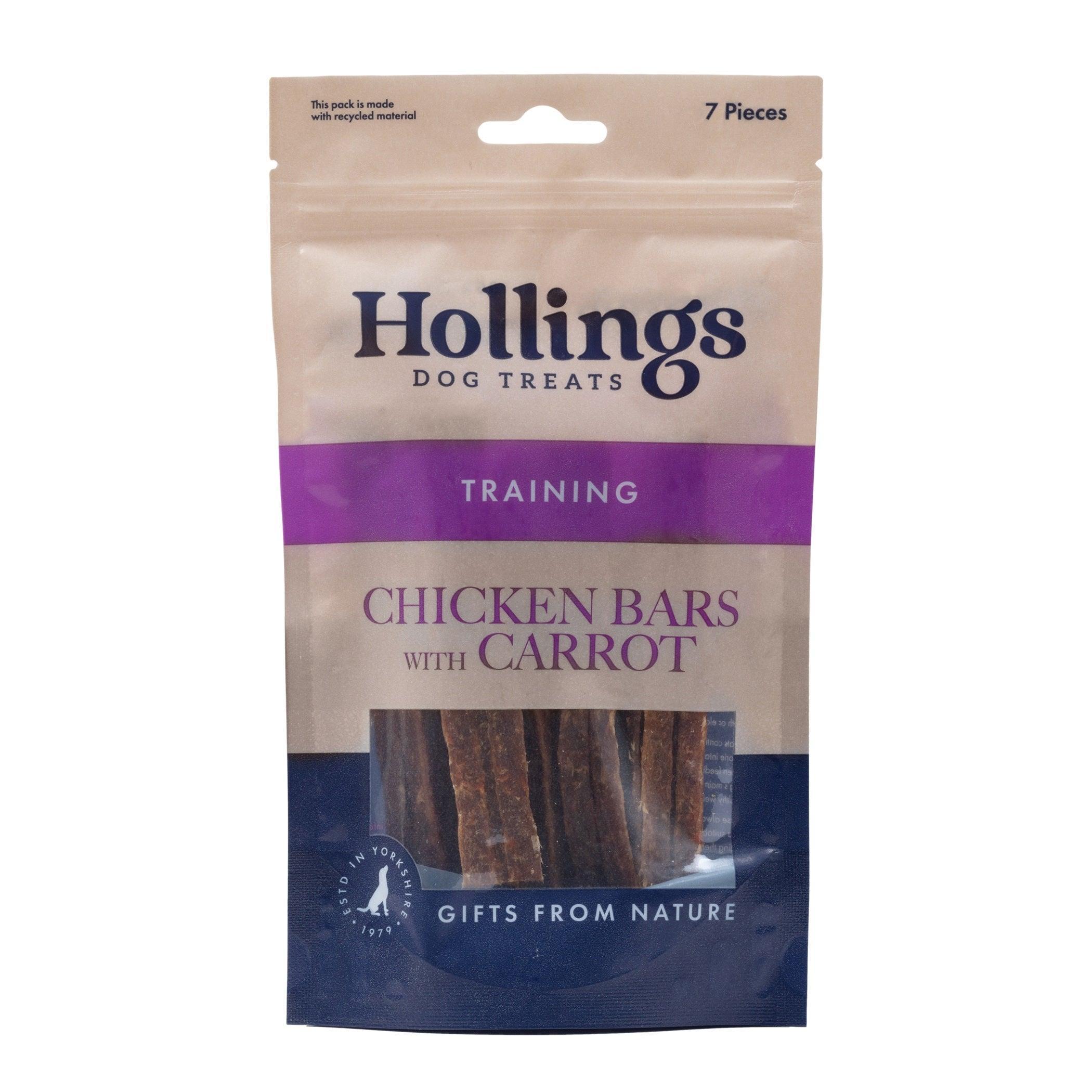 Hollings Chicken Bar with Carrot 7 pack