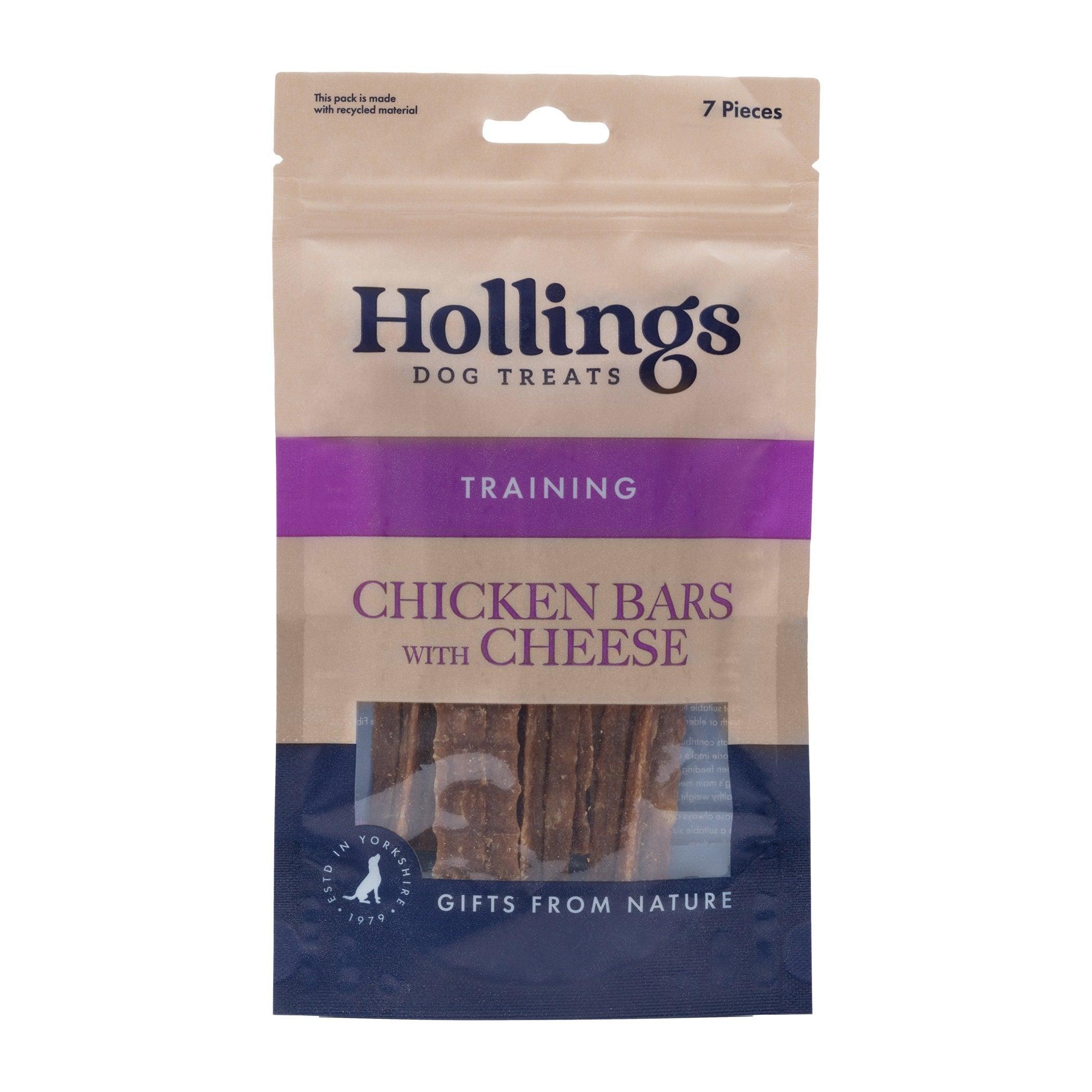 Hollings Chicken Bar with Cheese 7 pack