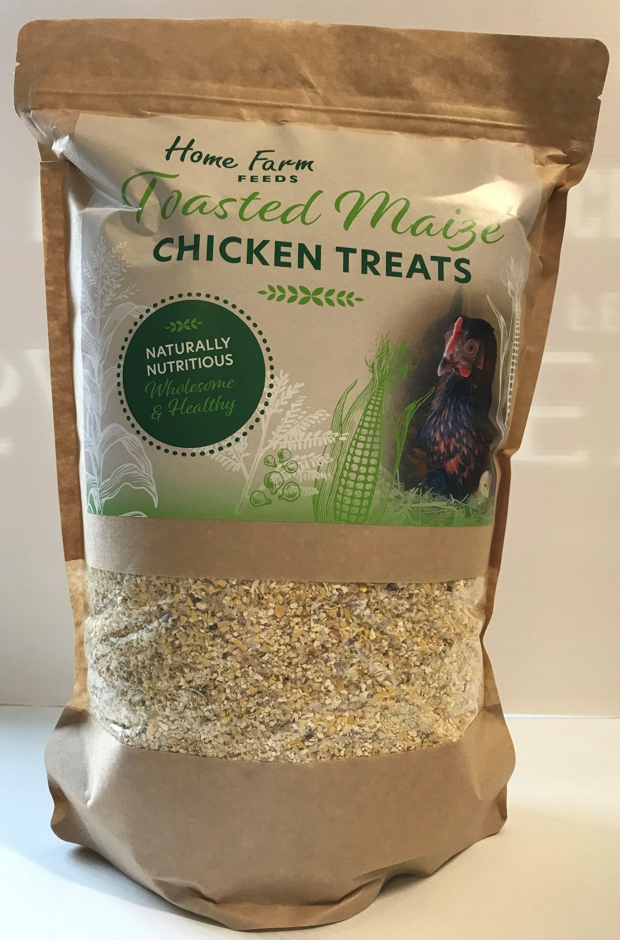 Home Farm Feeds Toasted Maize Chicken Treats 2kg