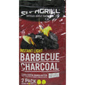 Homefire Instant Light BBQ Charcoal 2 x 850g