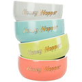 Trixie Honey & Hopper Ceramic Bowl – Various Colours