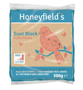 Honeyfield Suet Fruity Block 300g