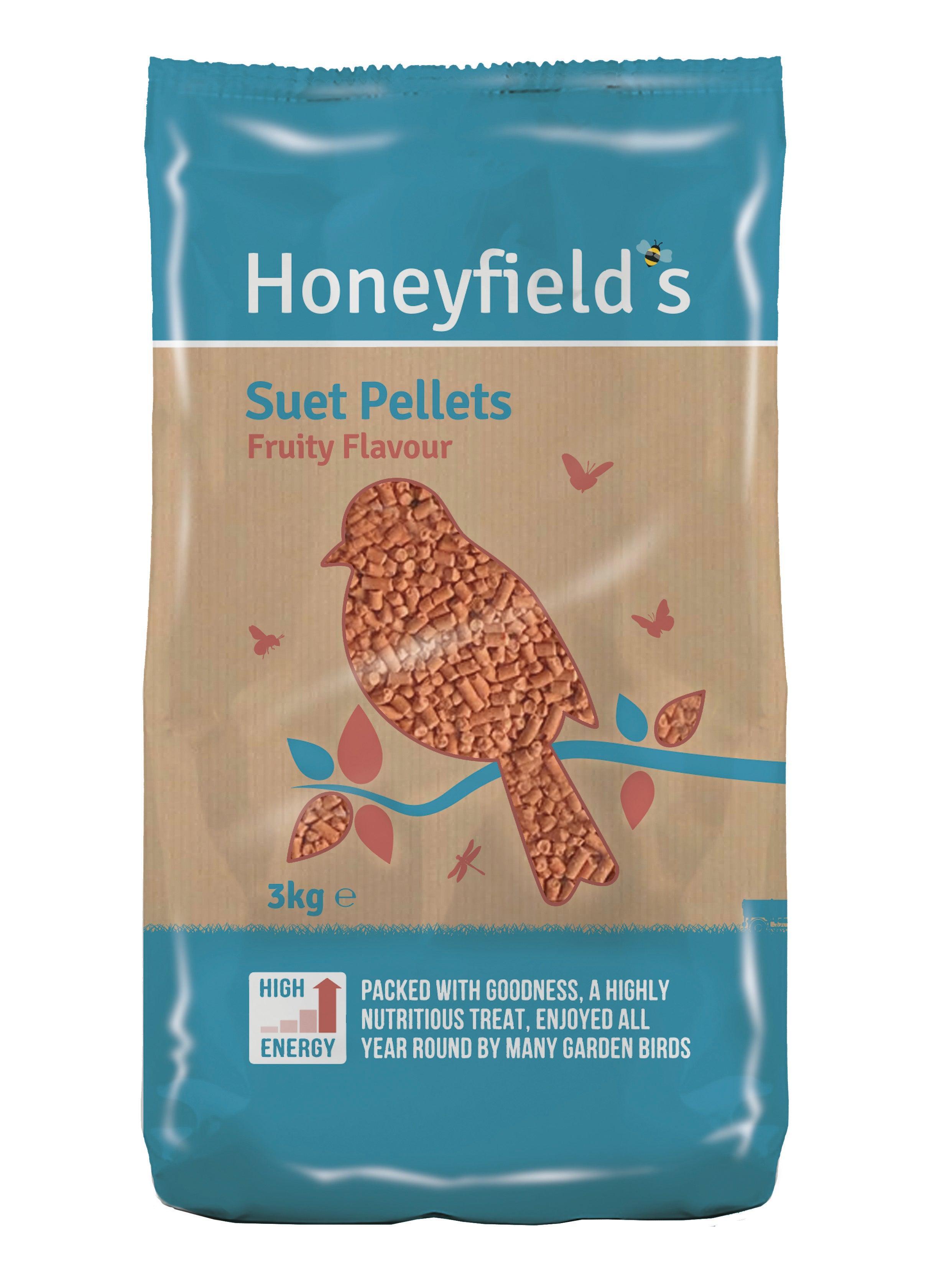 Honeyfield Suet Fruity Pellet 3kg