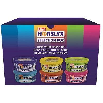 Horslyx Minilick Assorted Mix 650g