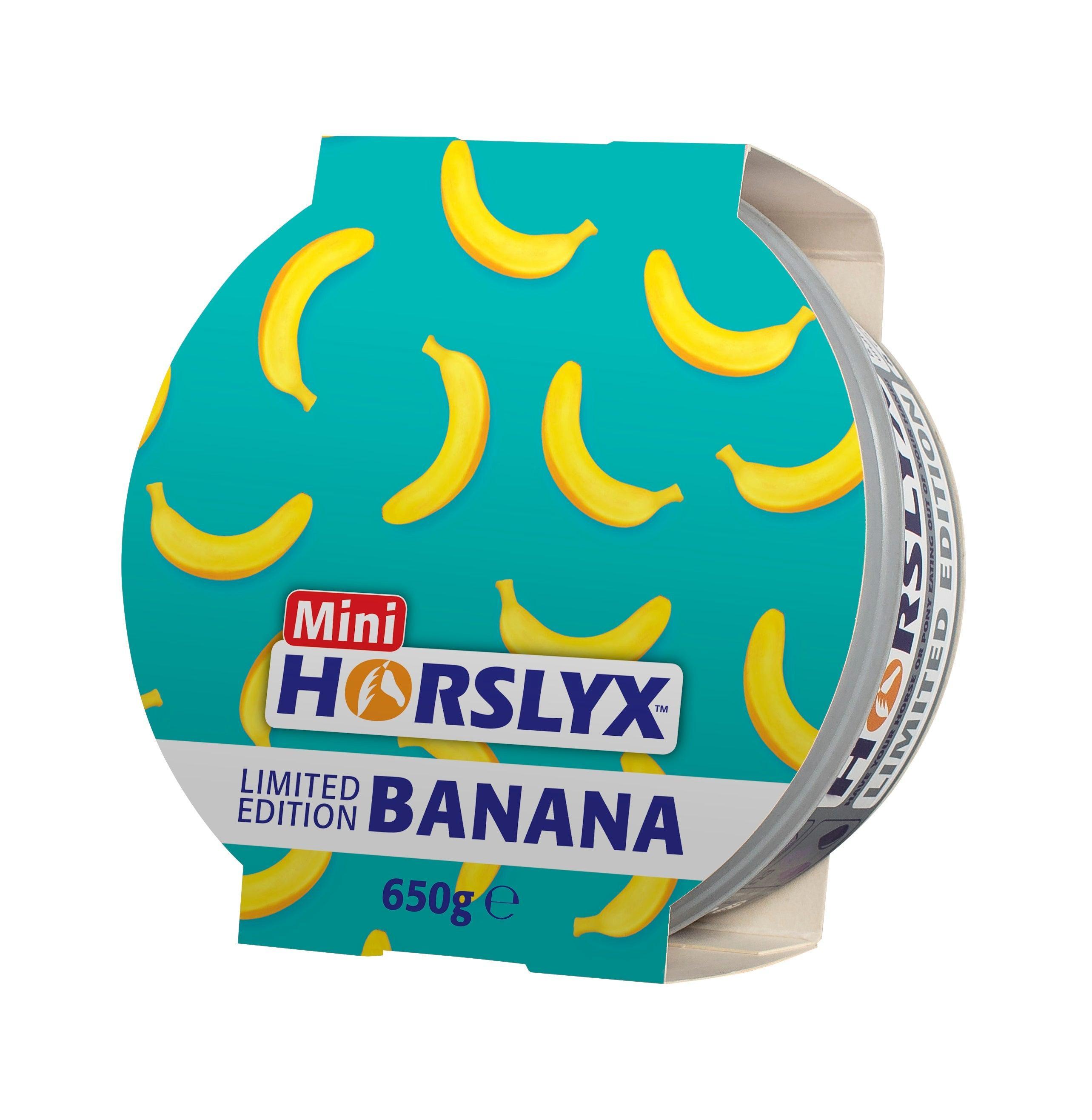 Horslyx Minilick Banana (650g)