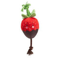 House of Paws Chocolate Dipped Strawberry Plush Toy