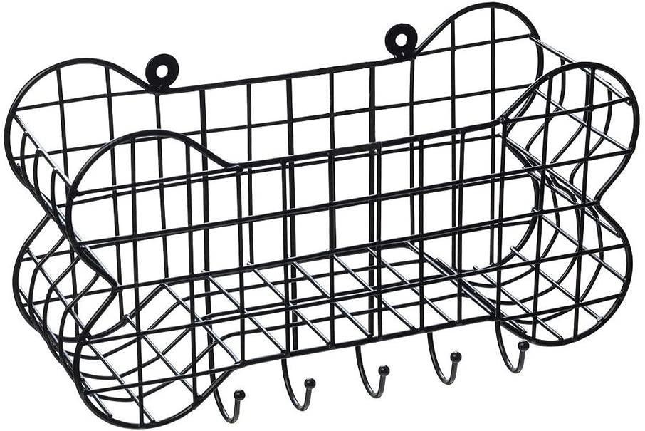 House of Paws Dog Bone Wire Storage Shelf