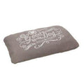 House of Paws Good Dog Linen Cushion S/M Grey
