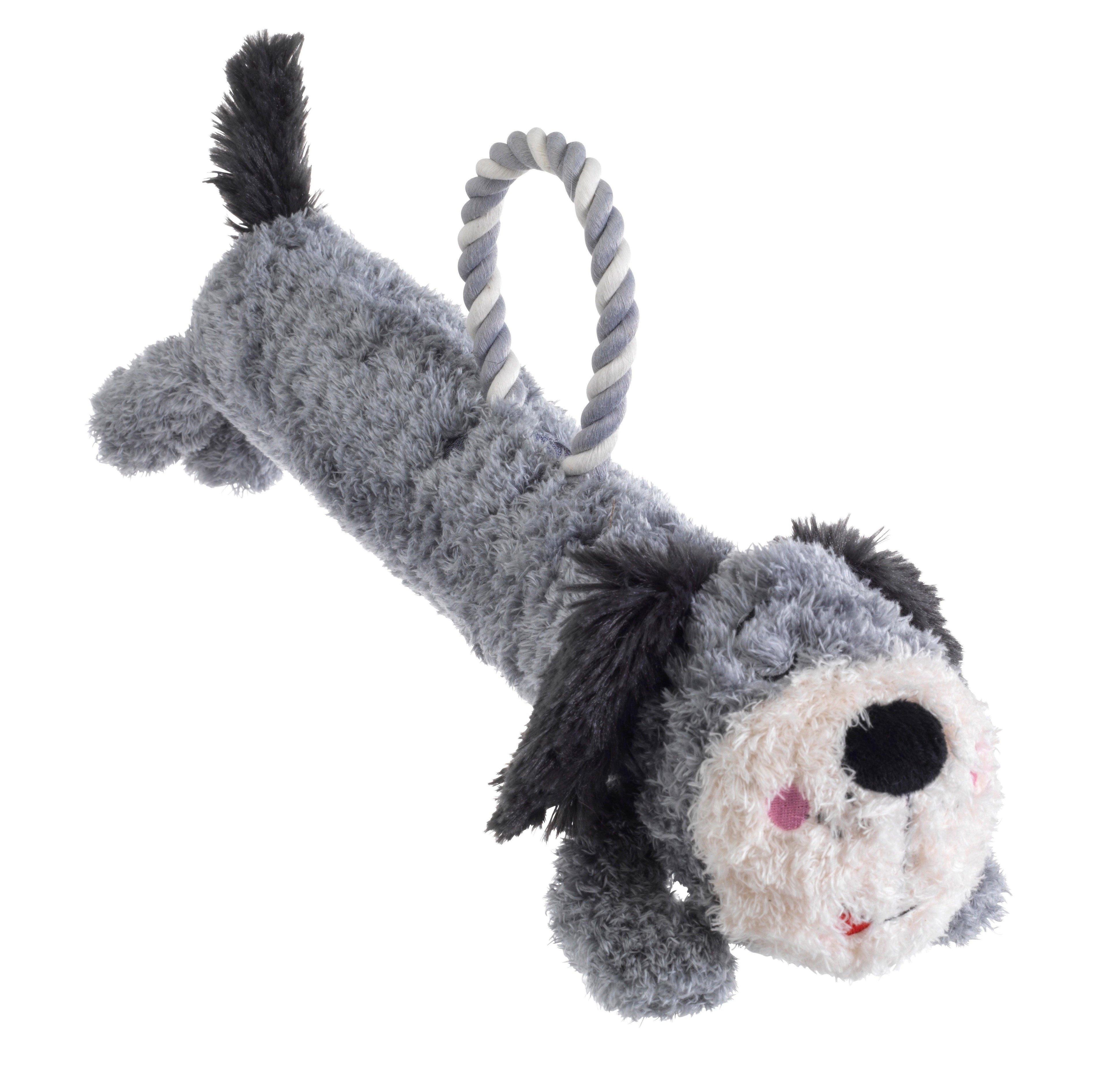 House of Paws Loofa & Rope Dog