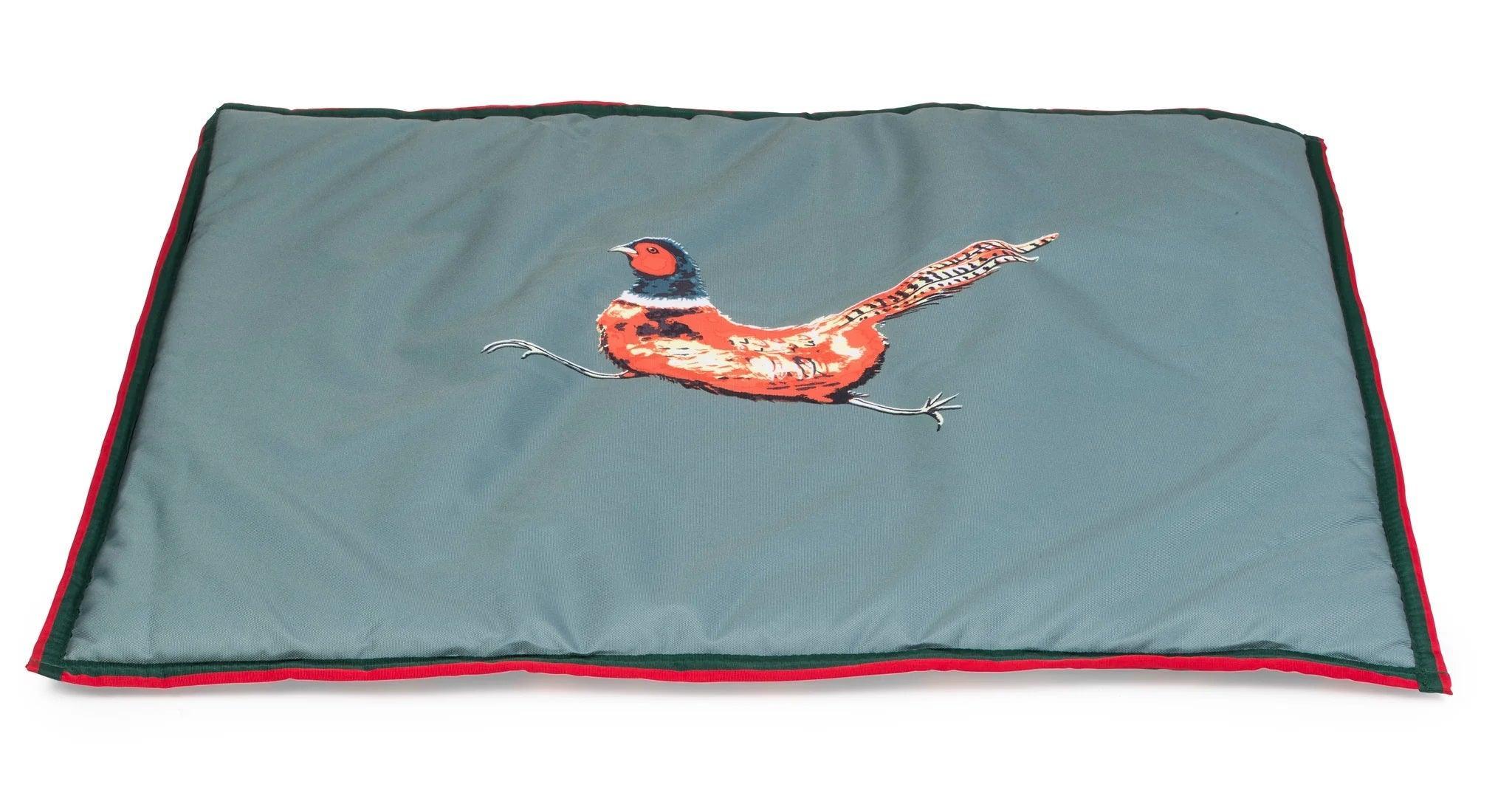 House of Paws Pheasant Water Resistant Boot Mat