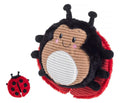 House of Paws Really Squeaky Ladybird