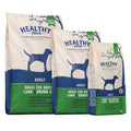 Healthy Paws Grass Fed British Lamb & Brown Rice Adult 12KG