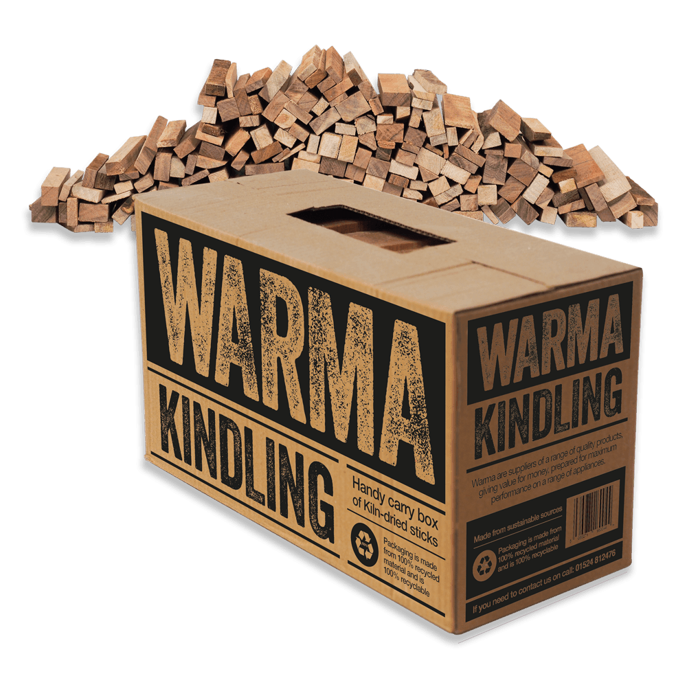 Hutton Mill Kiln Dried Kindling Box