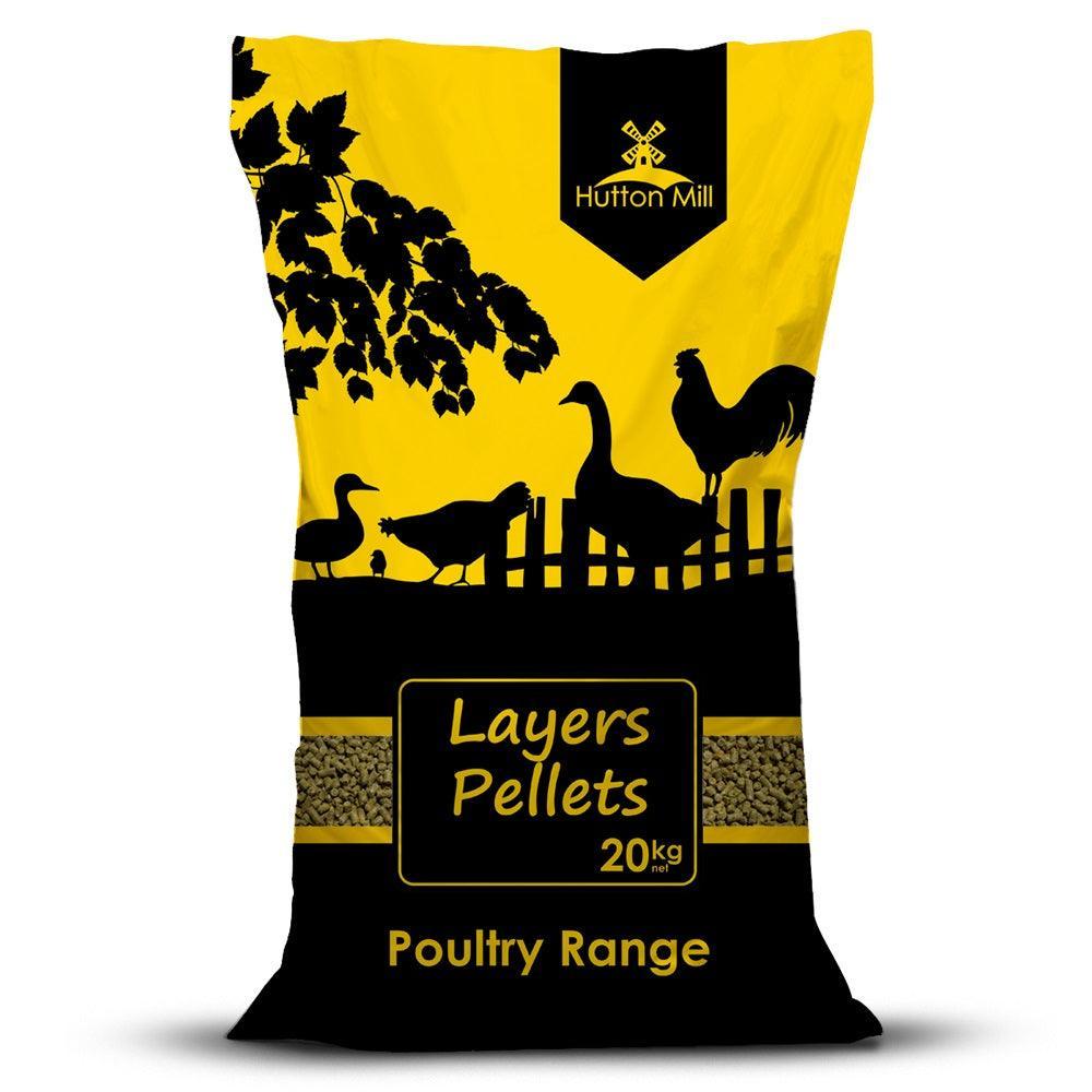 Hutton Mill Layers Pellets