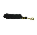 Hy Plaited Lead Rope Black
