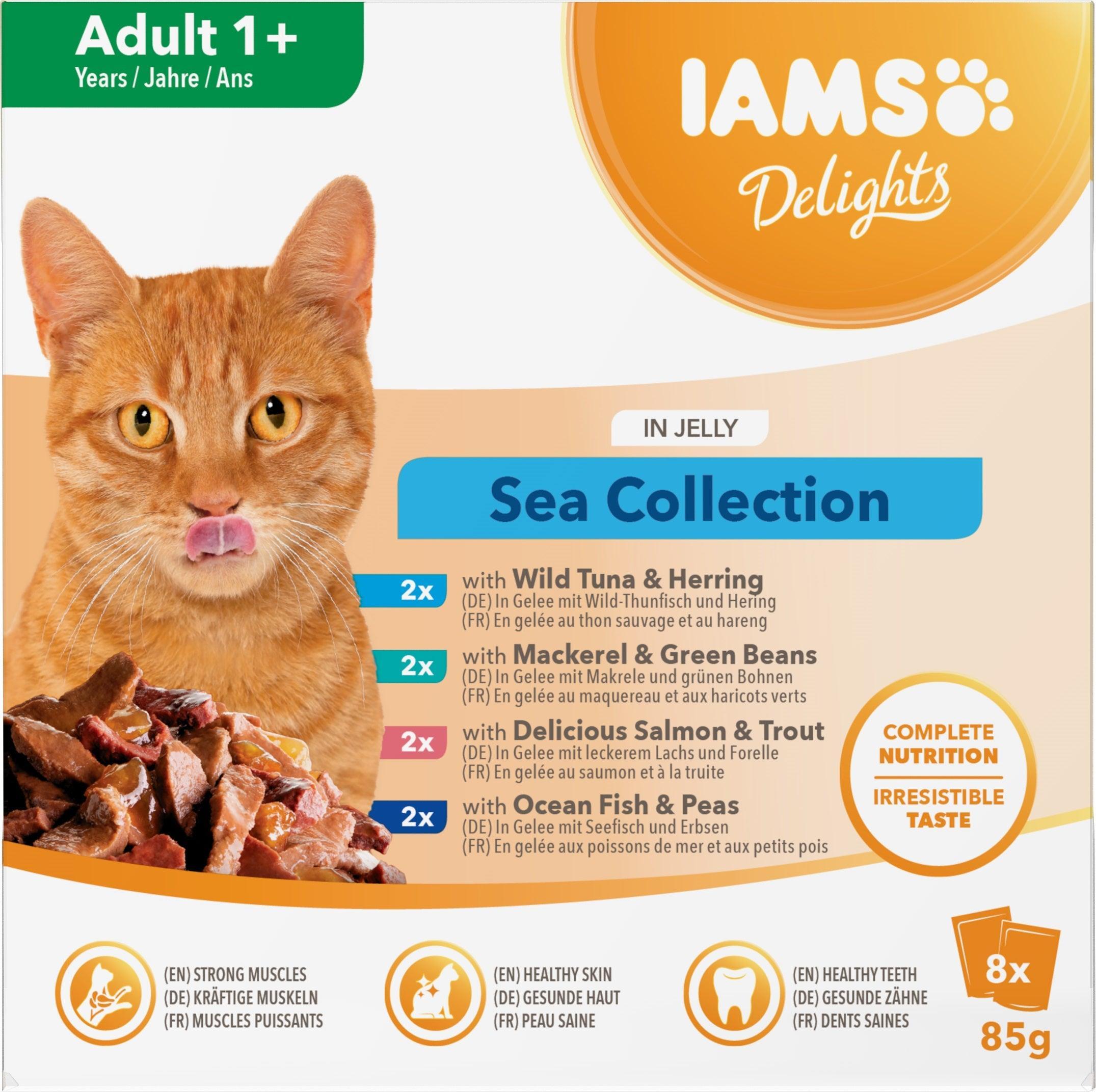 Iams Adult Delight Sea Jelly 85g