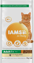 Iams Cat Adult Vitality Chicken 2kg