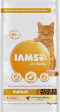 Iams Cat Adult Vitality Hairball C 2kg