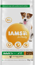 Iams Dog Adult Vitality Sml/Med Chicken 2kg