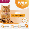 Iams Delights Senior Cat Chicken in Jelly 8pk - 85G