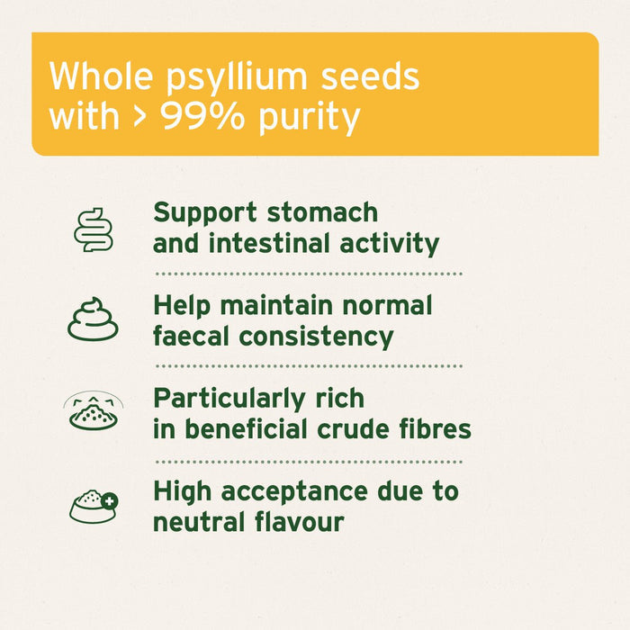 Indian Psyllium Seeds for Dogs, Cats and Horses 1KG