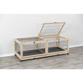 Indoor run, guinea pigs/rabbits, wood/metal