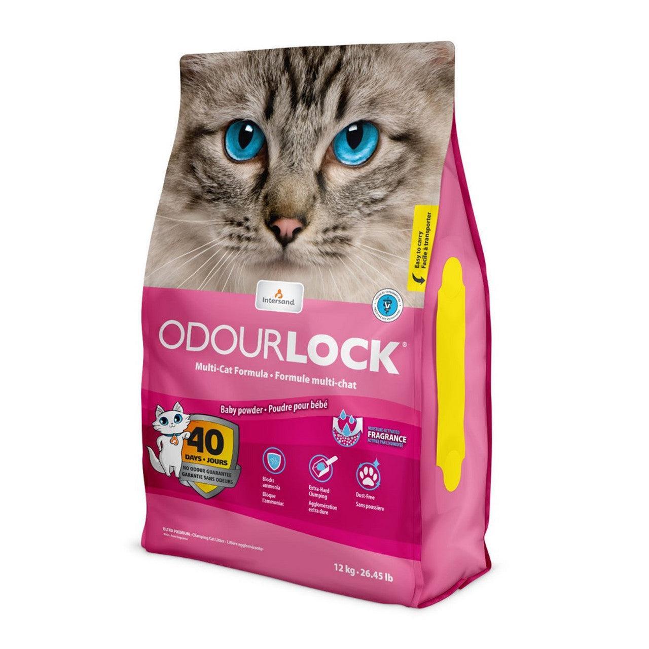 Intersand Odourlock Baby Powder
