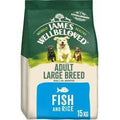James Wellbeloved Adult Large Breed Dry Dog Food Fish & Rice 15kg
