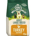 James Wellbeloved Adult Large Breed Dry Dog Food Turkey & Rice 15kg