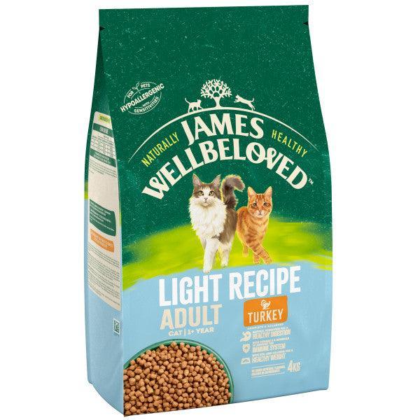 James Wellbeloved Cat Adult Light Turkey