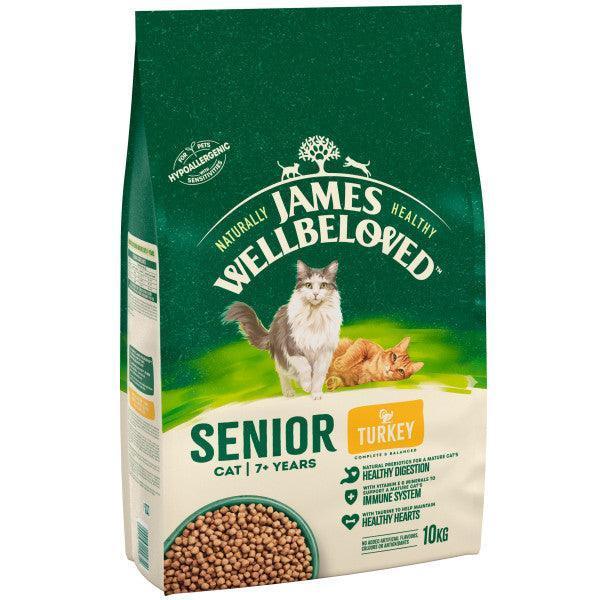 James Wellbeloved Cat Senior Turkey