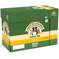 James Wellbeloved Dog Senior Grain Free Lamb Grv Pch 12x100g