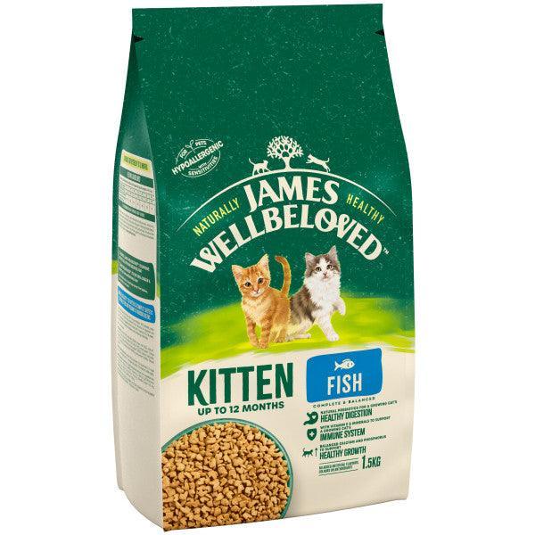 James Wellbeloved Kitten Fish 1.5kg