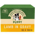 James Wellbeloved Puppy Dog Food Pouches Lamb in Gravy