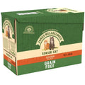 James Wellbeloved Senior Cat Grain Free Chicken in Jelly Pouches 85g