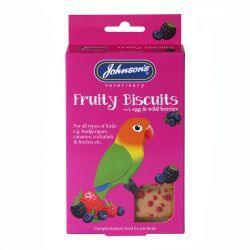 Johnson's Bird Fruity Biscuits - 5 pack