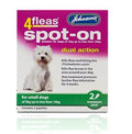 JVP 4Fleas Spot-On Dog Small 2 Pipettes