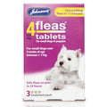 JVP 4Fleas Tablets Puppies & Small Dog 3 x 11.4mg (<11kg)