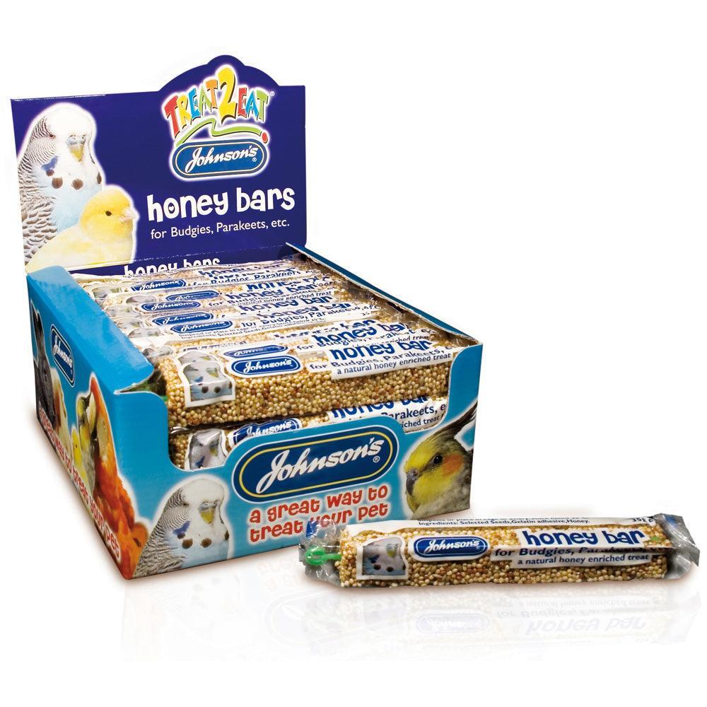 JVP Budgie Honey Bars