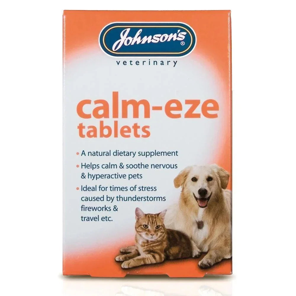 Johnsons Calm-Eze Tabs 36 Tablets