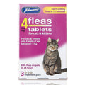 JVP Cat Kitten 4Fleas 11.4mg 3 Tablets