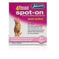 JVP Cat Kitten 4Fleas Spot-On upto 4kg 2 Pipettes