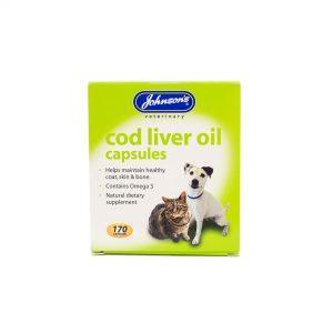 JVP Cod Liver Oil Capsules 170 capsules