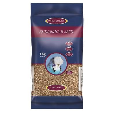 Johnston & Jeff Budgerigar Seed 1kg
