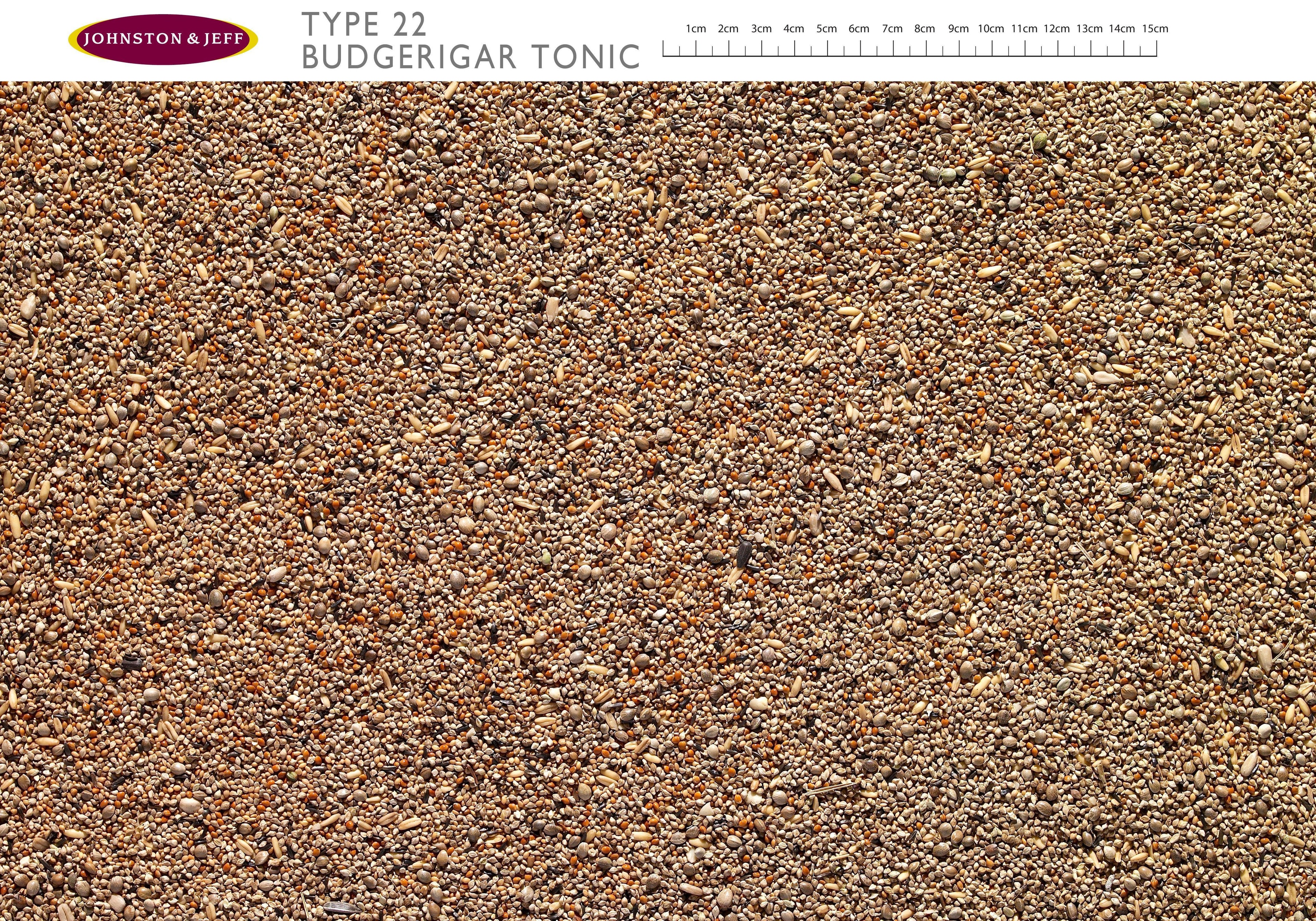 Johnston & Jeff Budgie Tonic Type 22