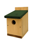 Johnston & Jeff Classic Nest Box with Green Roof
