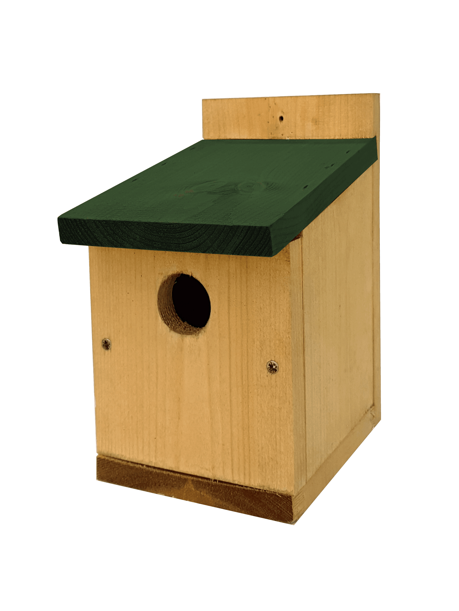 Johnston & Jeff Classic Nest Box with Green Roof