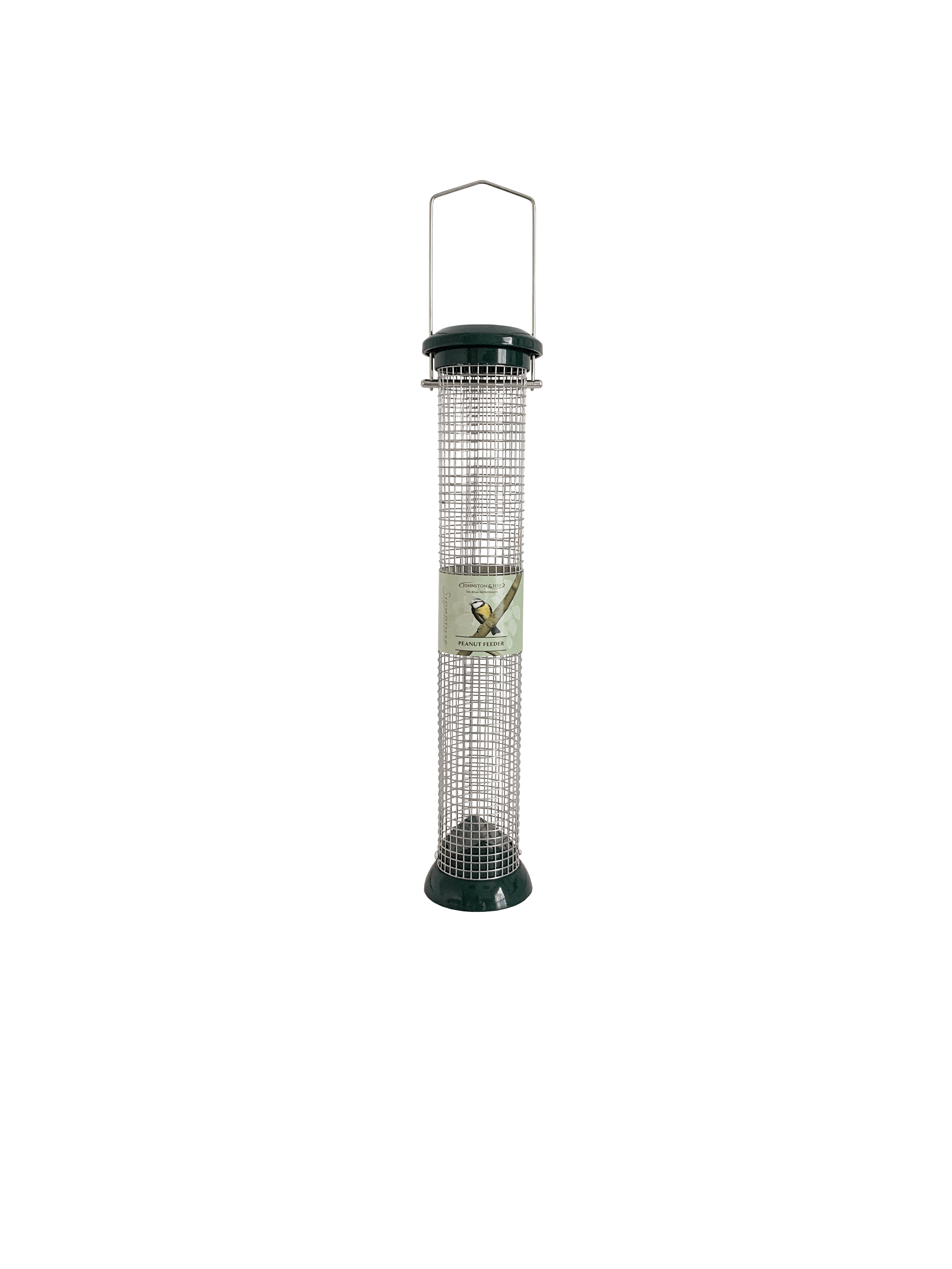 Johnston & Jeff Green Cast Peanut Feeder 40cm