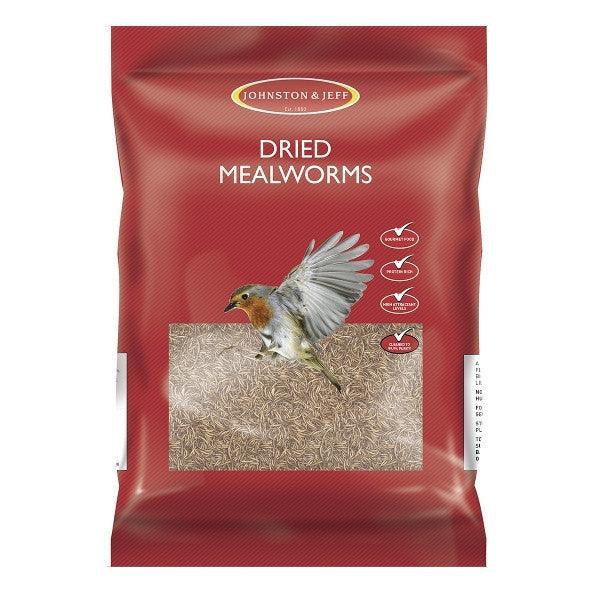 Johnston & Jeff Mealworms 100g