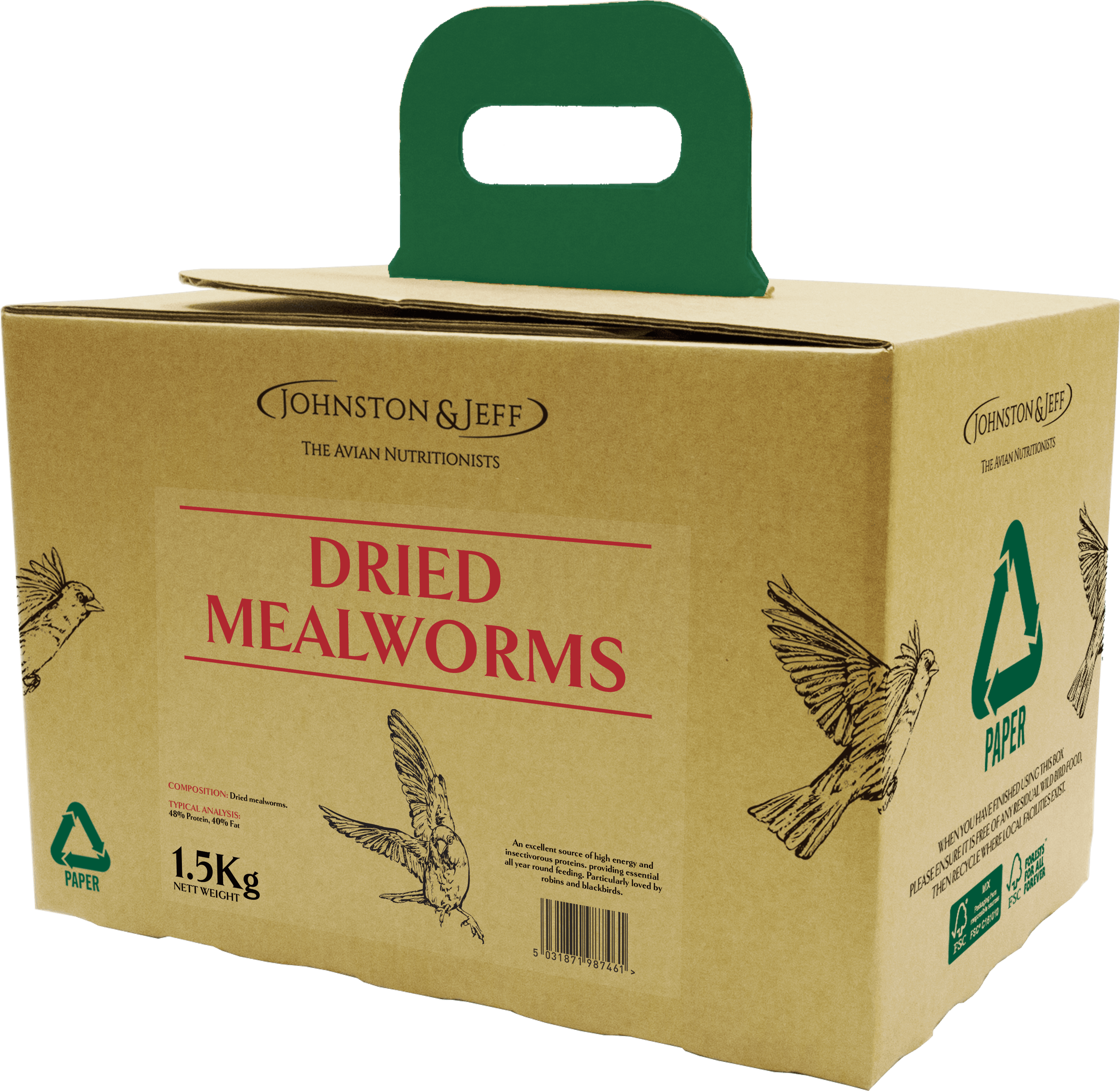 Johnston & Jeff Mealworms in EcoBox